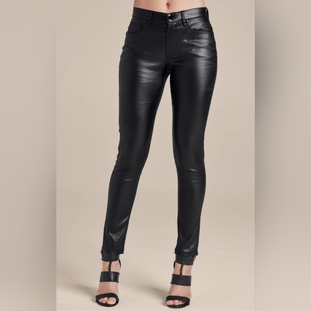 Venus Faux Leather Pants